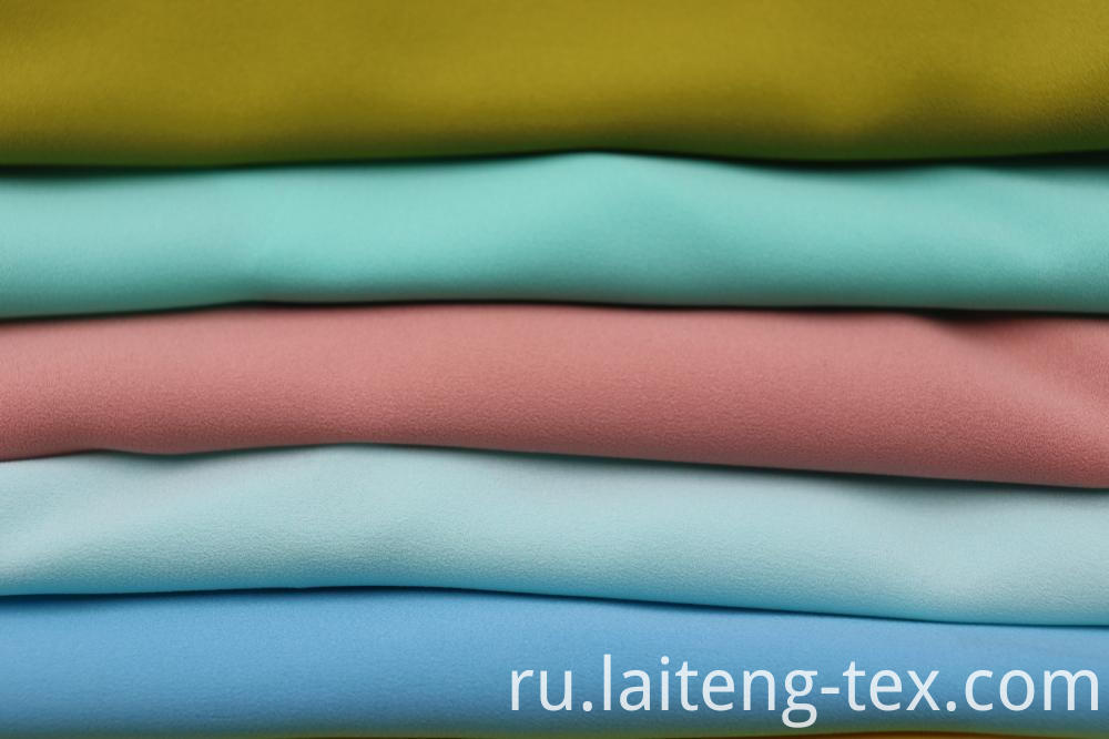 Shaoxing Textiles Полиэстер Креп Amuzen эластичная ткань Shaoxing Textiles Polyester Crepe Amuzen Stretch Fabric